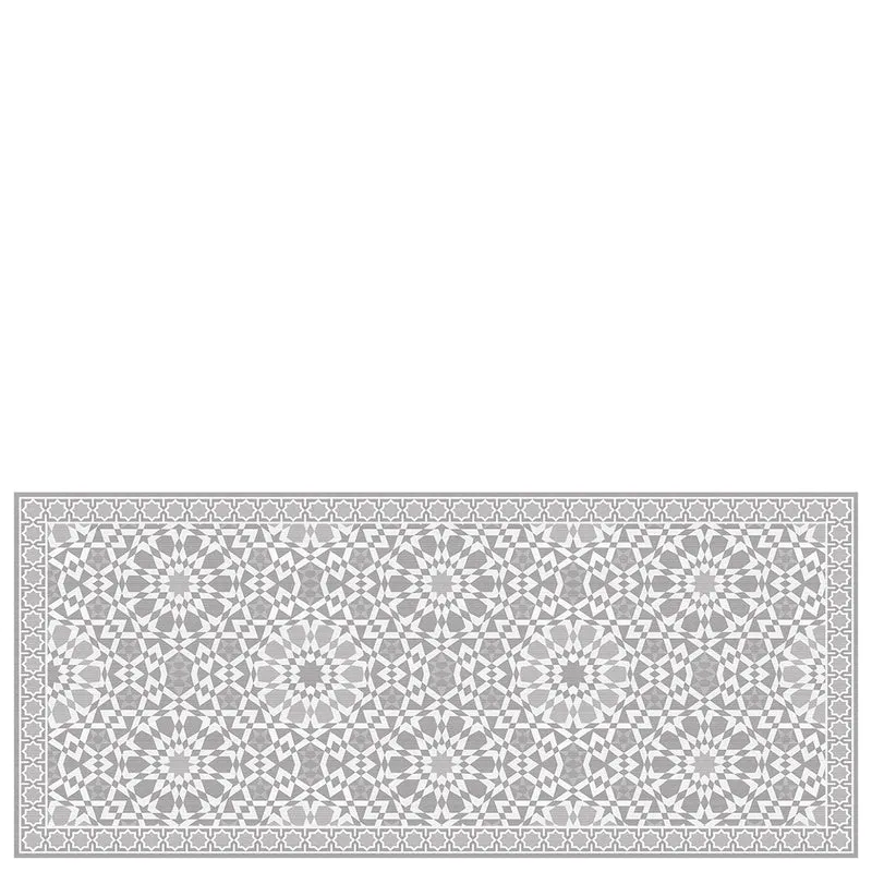 vinyl kitchen mat casablanca grey