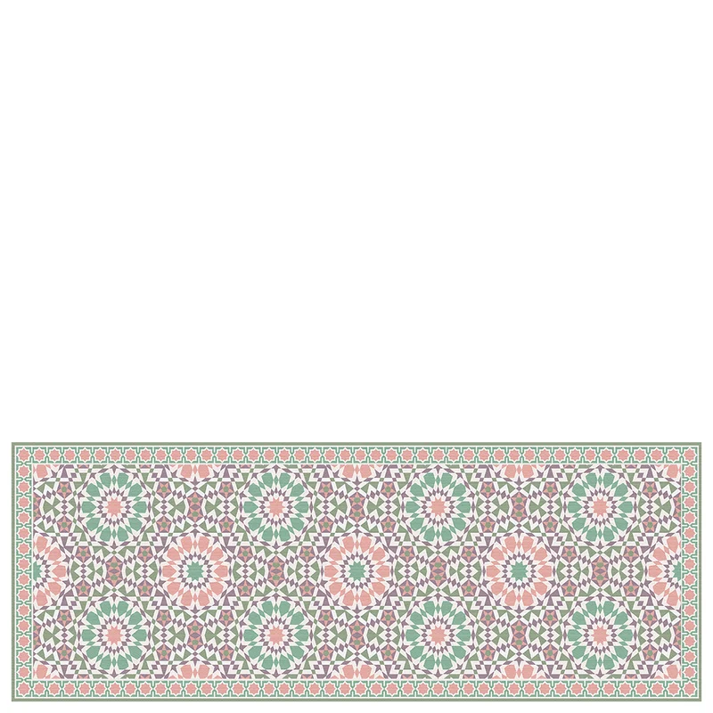 vinyl kitchen mat casablanca mosaic