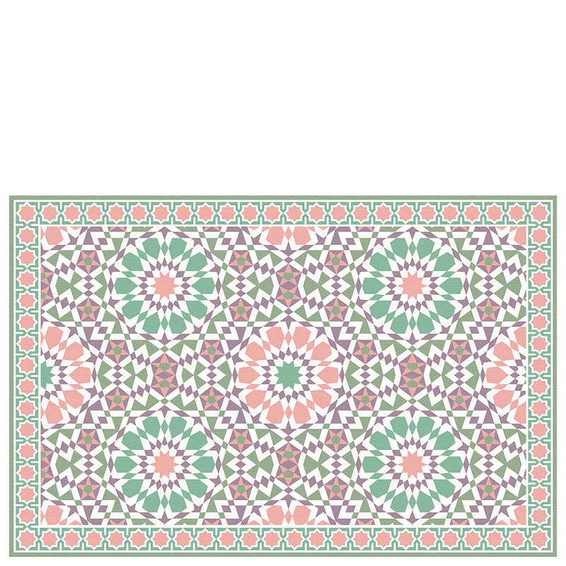 vinyl kitchen mat casablanca mosaic