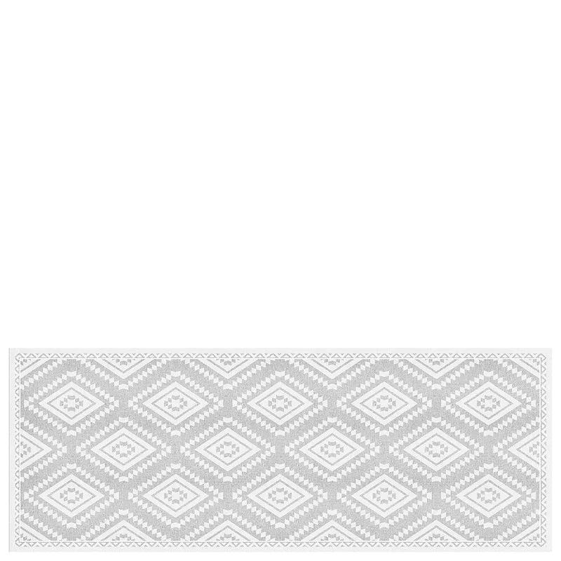 vinyl kitchen mat marrakech grey