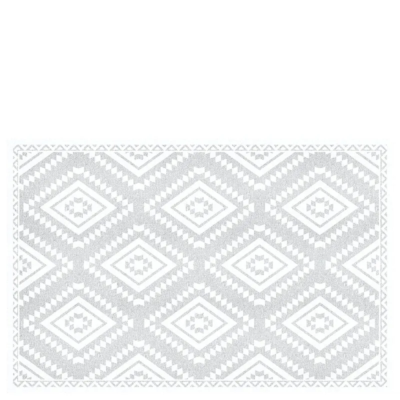 vinyl kitchen mat marrakech grey