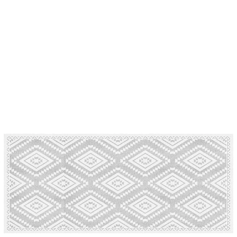 vinyl kitchen mat marrakech grey