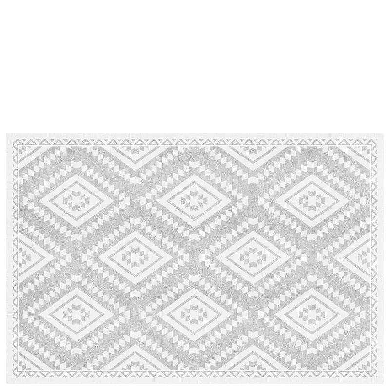 vinyl mat for kids marrakech grey