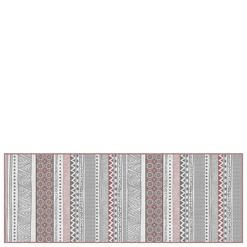 vinyl kitchen mat asilah deep red