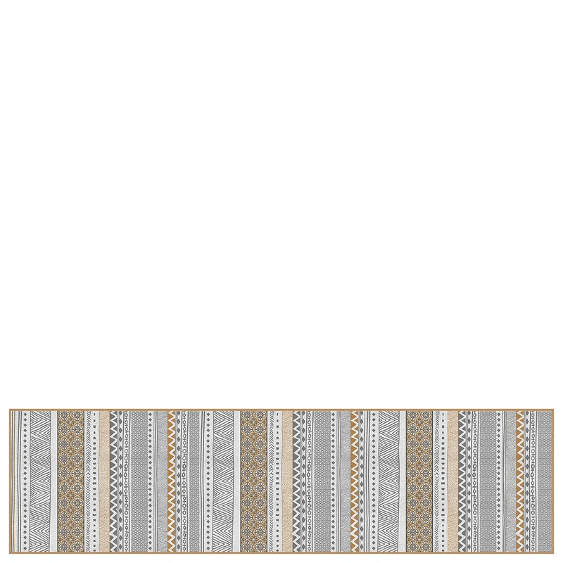 vinyl hall runner mat asilah camel