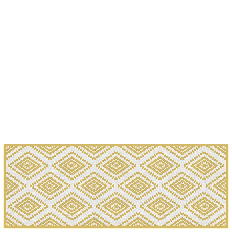 vinyl kitchen mat marrakech beige