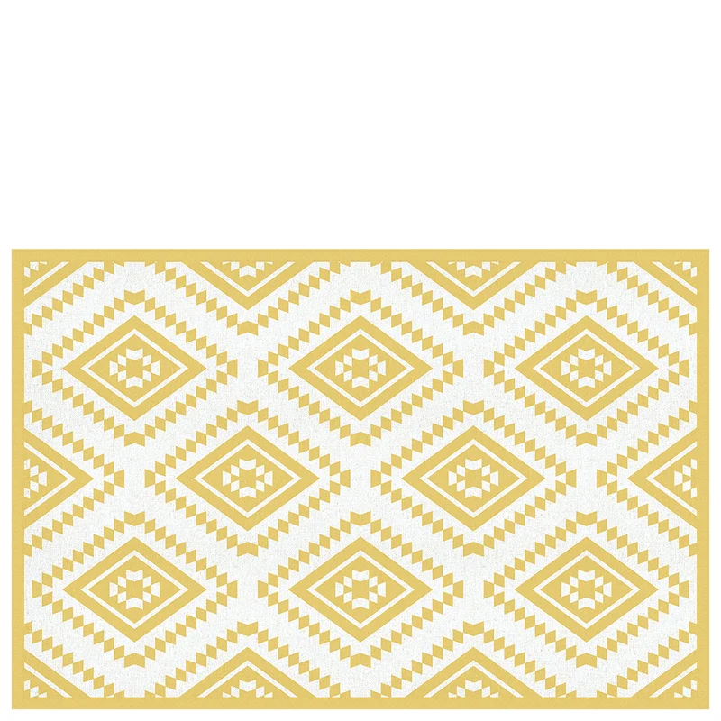 vinyl kitchen mat marrakech beige