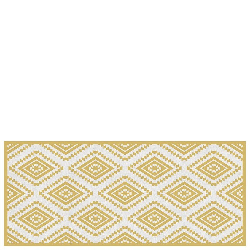 vinyl kitchen mat marrakech beige