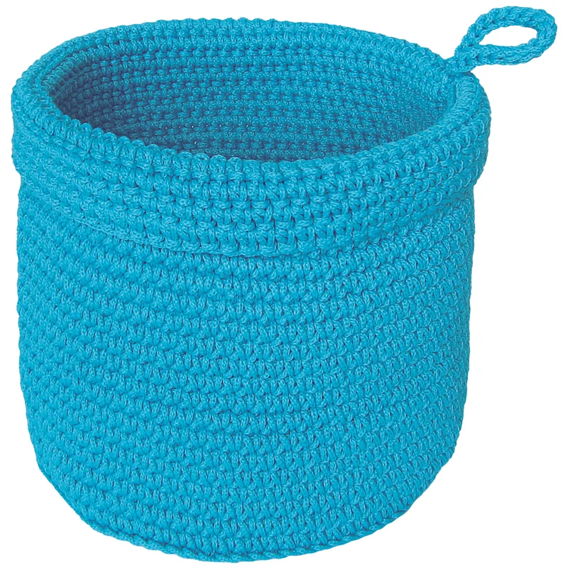 blue basket
