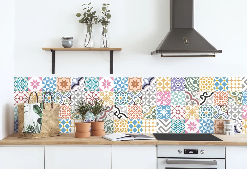 adhesive tiles sevilla