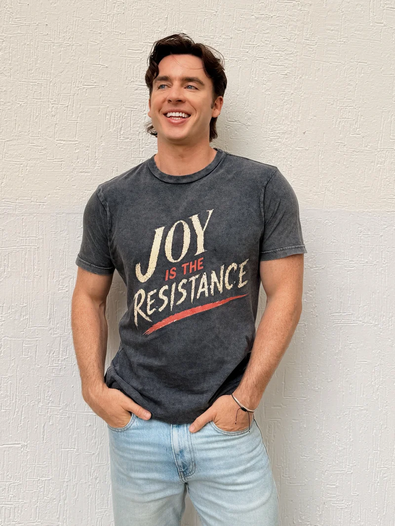 Vintage Joy is the Resistance Pride T