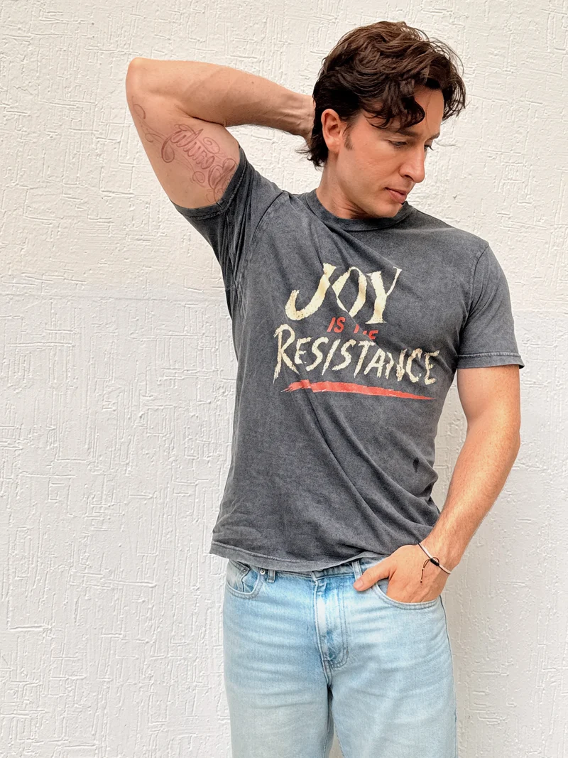 Vintage Joy is the Resistance Pride T