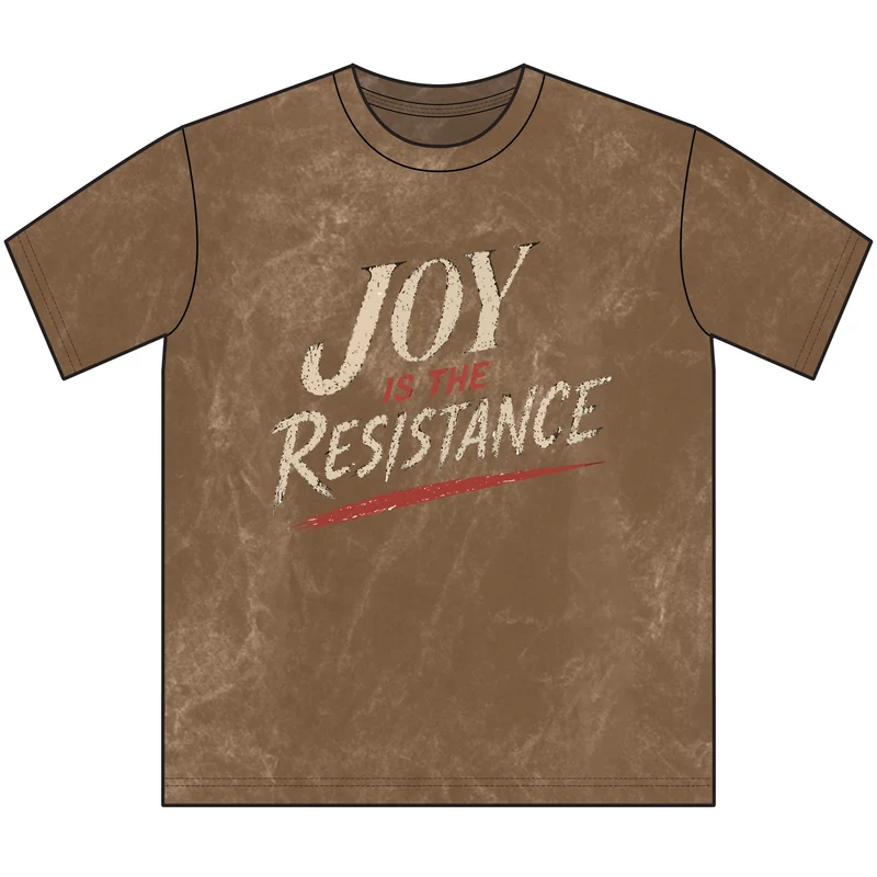 Vintage Joy is the Resistance Pride T