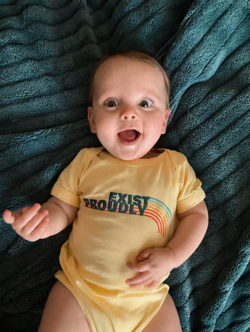 Baby short sleeve one piece