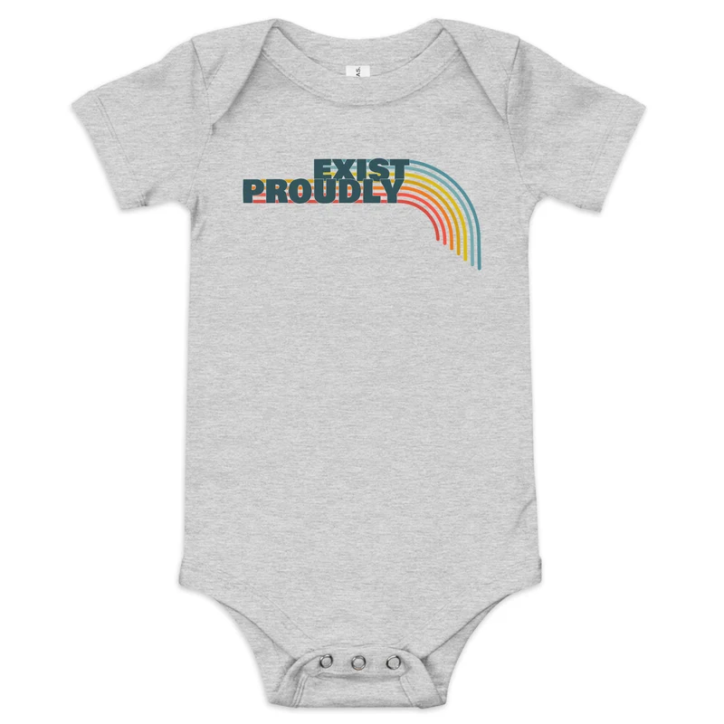Baby short sleeve one piece