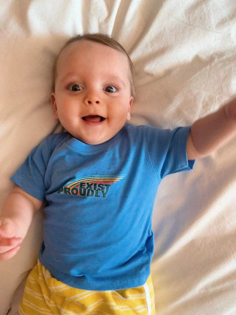 Baby Jersey Short Sleeve Tee