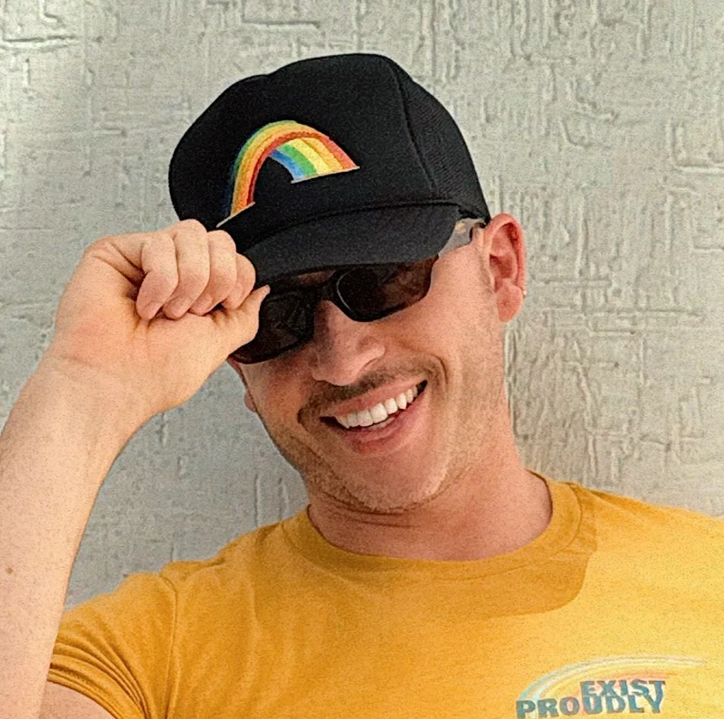 Foam trucker hat