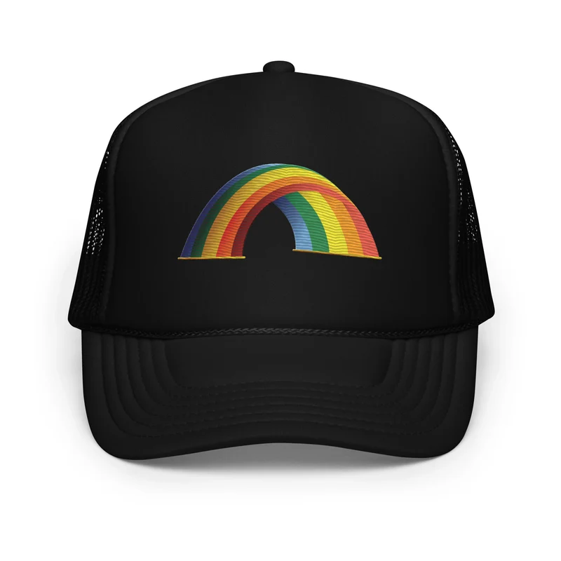 Foam trucker hat