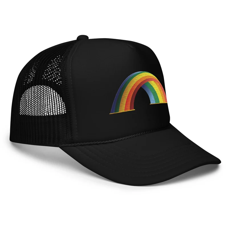 Foam trucker hat