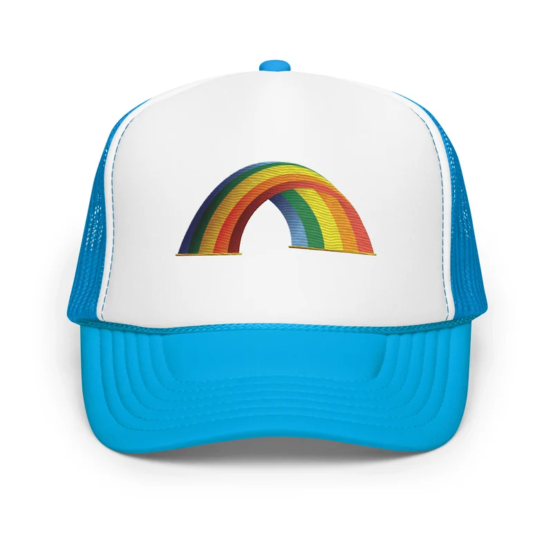 Foam trucker hat