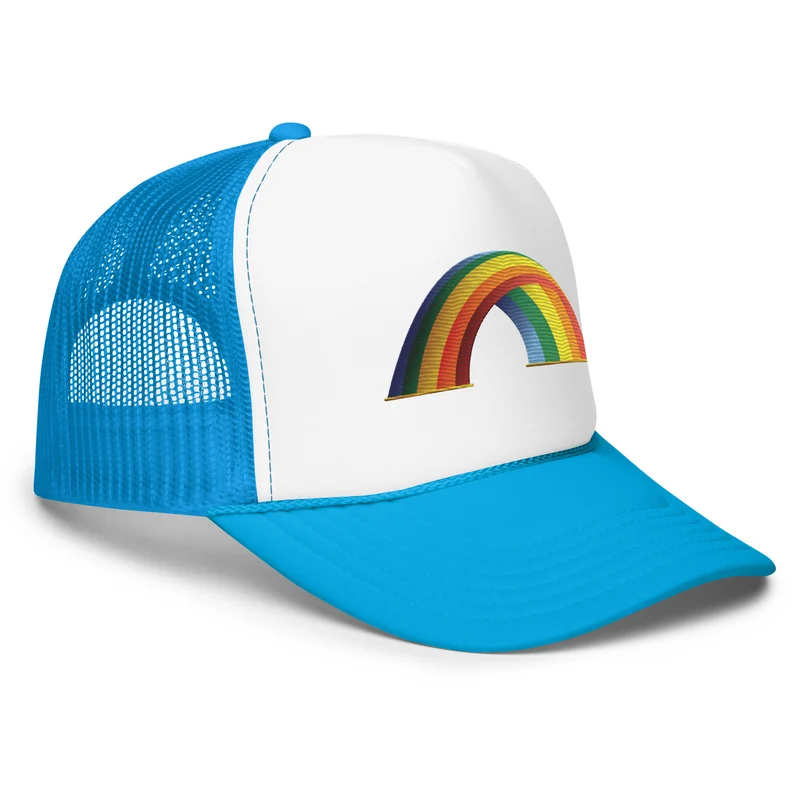 Foam trucker hat
