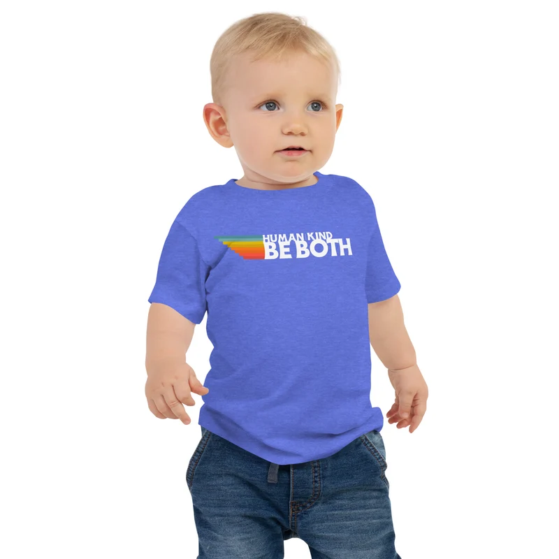 HUMANKIND BE BOTH - Baby Tee