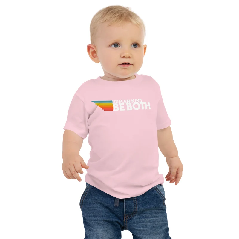 HUMANKIND BE BOTH - Baby Tee