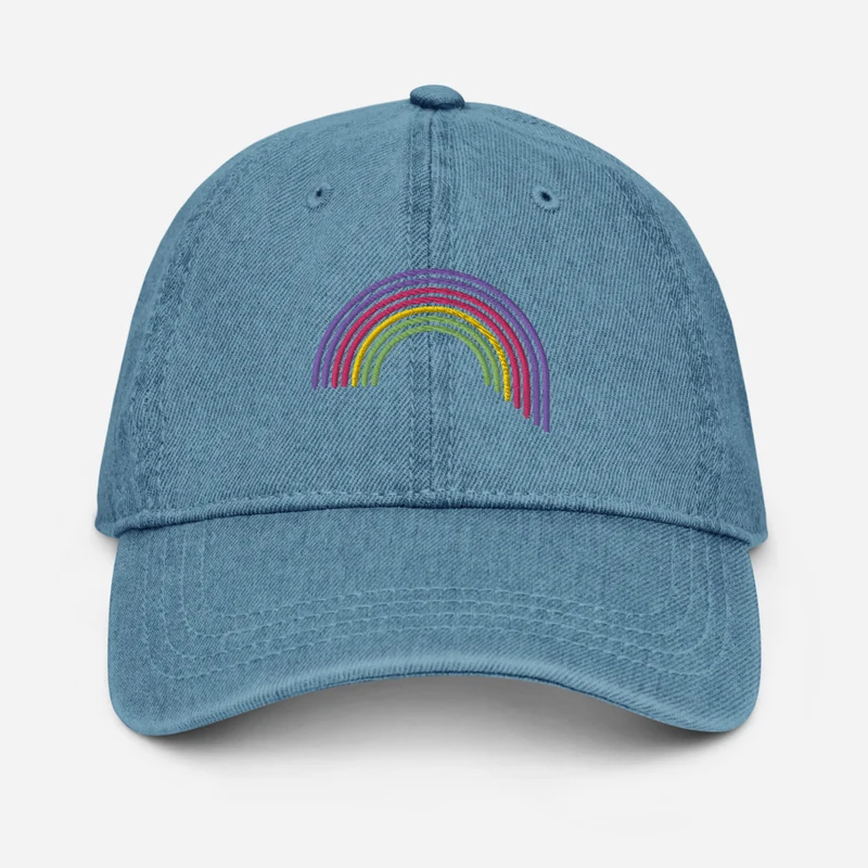 HUMAN-KIND BE BOTH Denim Hat
