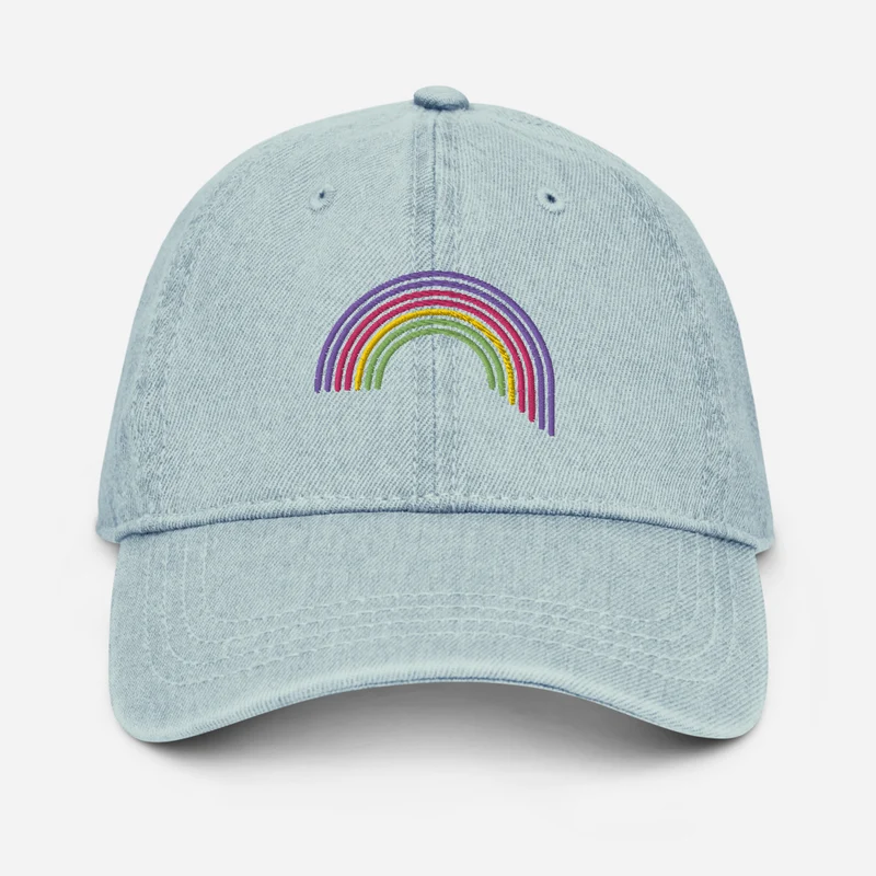 HUMAN-KIND BE BOTH Denim Hat