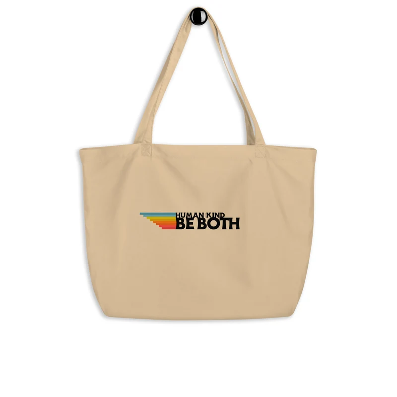 HUMAN-KIND BE BOTH TOTE BAG