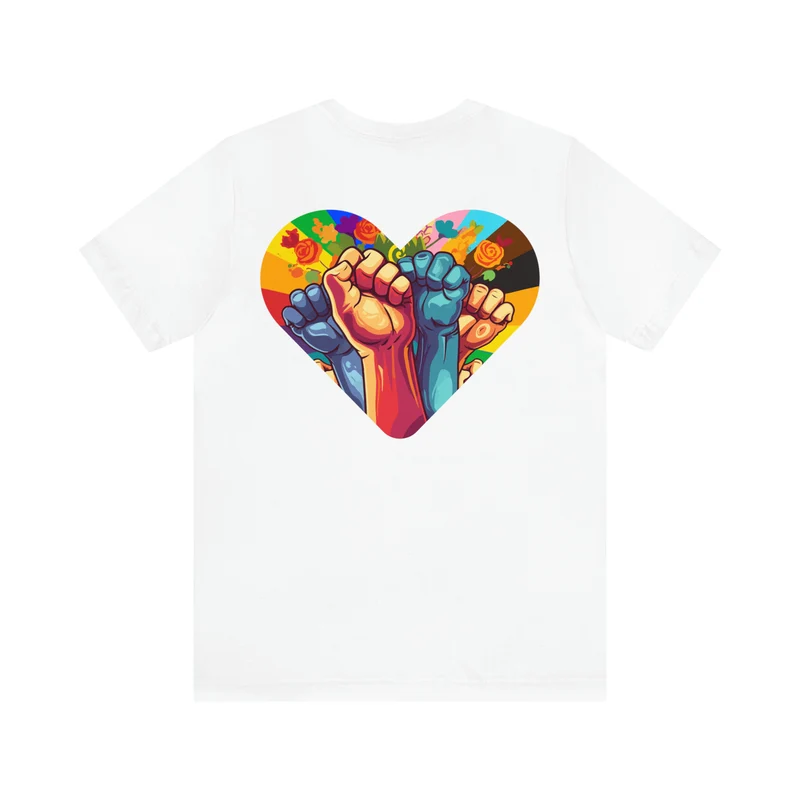 Pride 2023 Unisex Tee Supporting Equality Florida