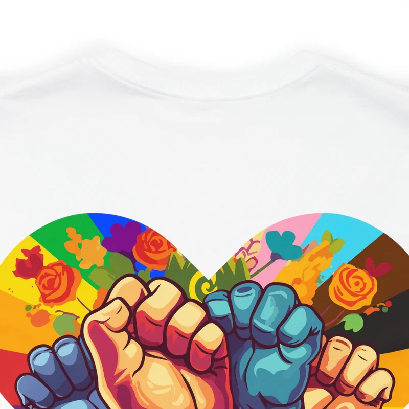 Pride 2023 Unisex Tee Supporting Equality Florida