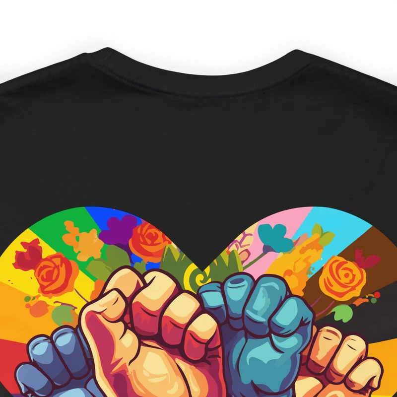 Pride 2023 Unisex Tee Supporting Equality Florida