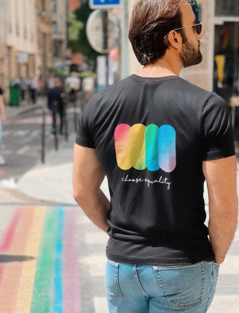Choose Equality Pride Tee