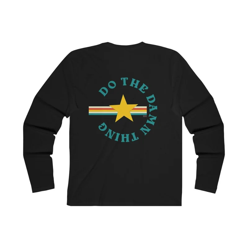 Long Sleeve Crew Tee