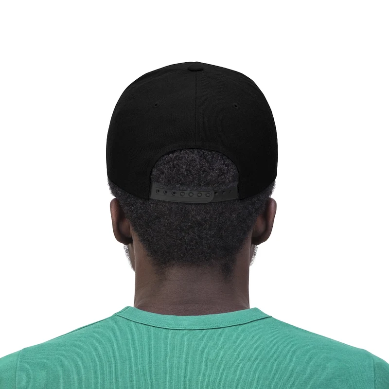 Unisex Flat Bill Frost Fit Hat