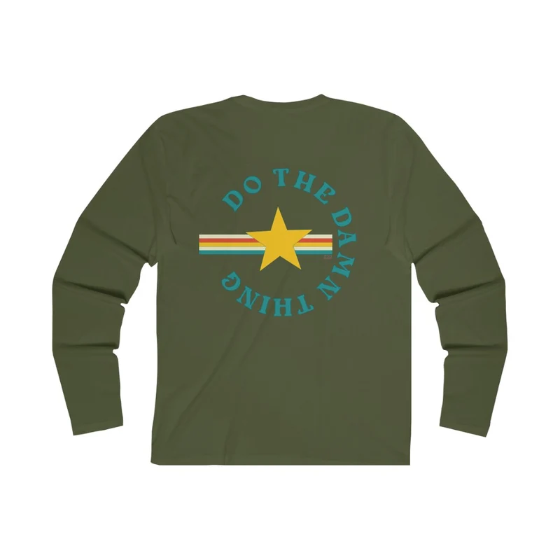 Men's Long Sleeve Crew Tee