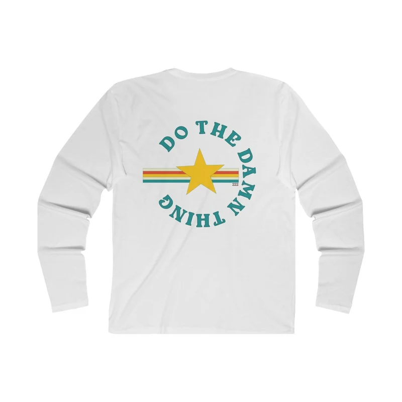 Men's Long Sleeve Crew Tee