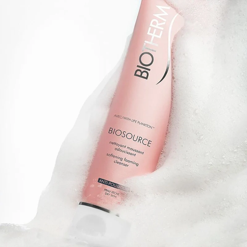Biosource Mousse Nettoyante Pelli Secche