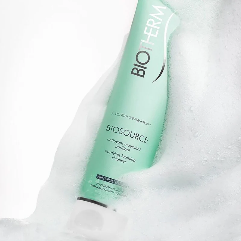 Biosource Mousse Nettoyante Pelli Normali E Miste