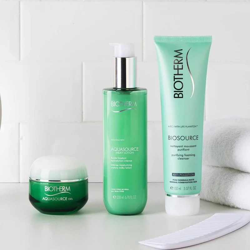 Biosource Mousse Nettoyante Pelli Normali E Miste