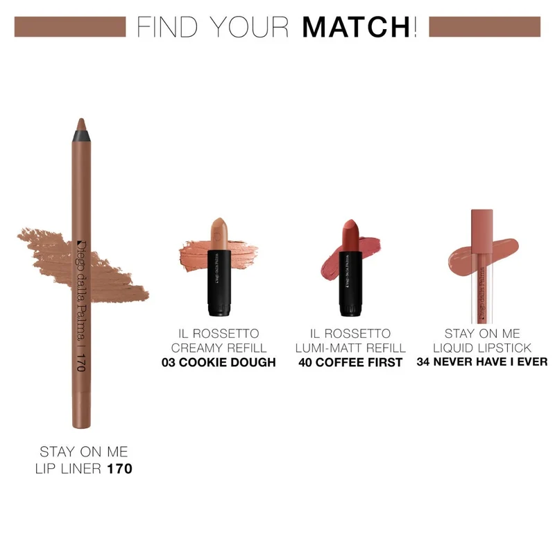 Stay On Me Lip Liner 170 Contouring