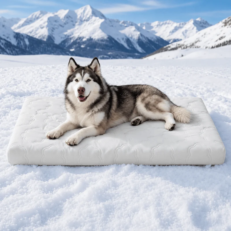 Breathable Cooling Orthopedic Dog Bed