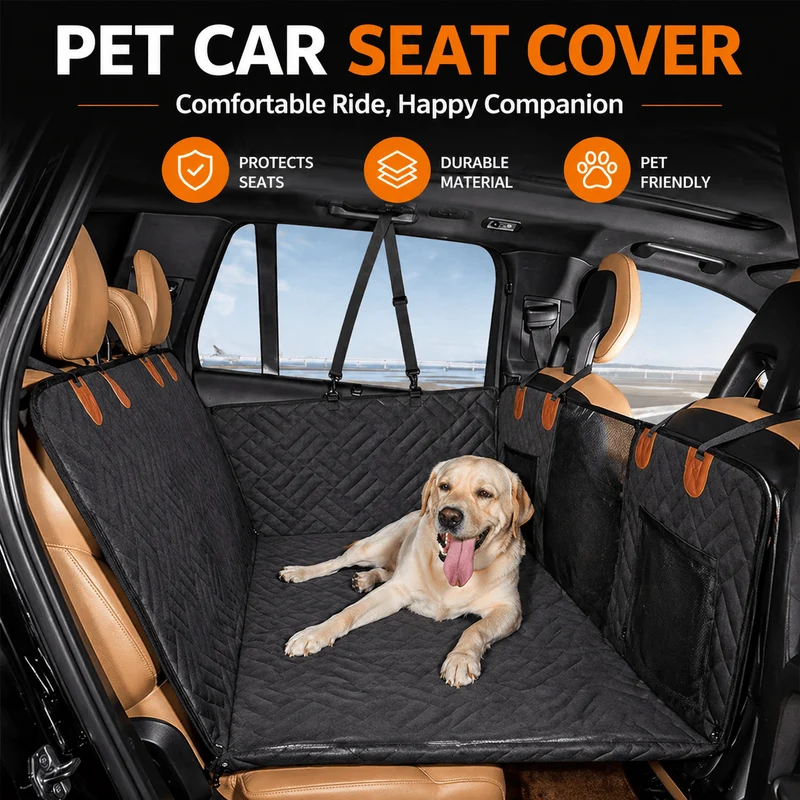Hard Bottom Dog Car Seat Extender