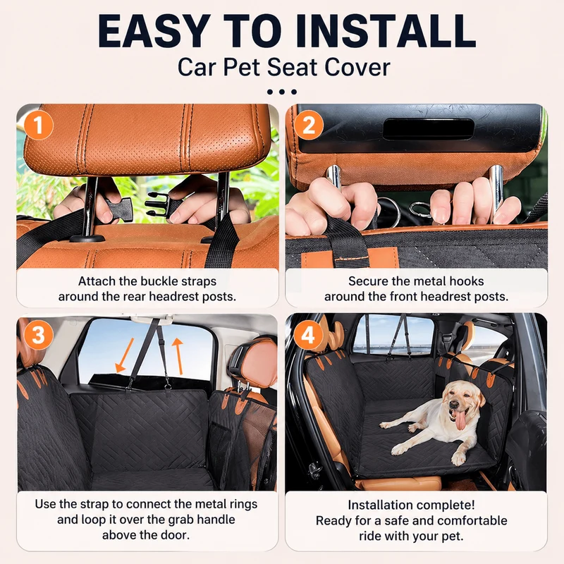 Hard Bottom Dog Car Seat Extender