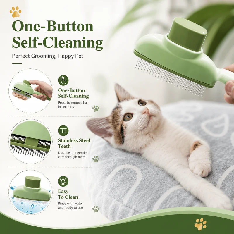 The Ultimate Pet Hair Remover Brush