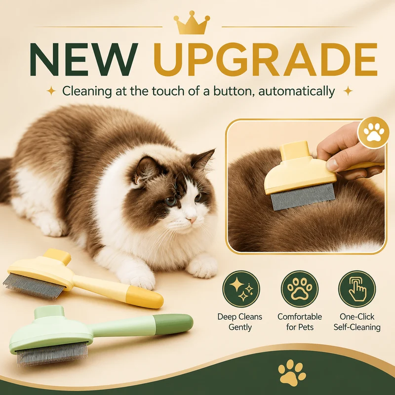 The Ultimate Pet Hair Remover Brush