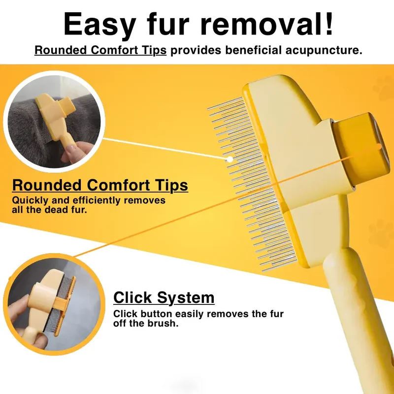 The Ultimate Pet Hair Remover Brush