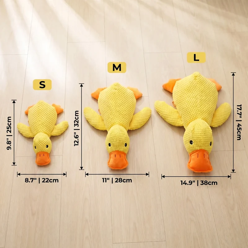Low-Quack Duck Toy