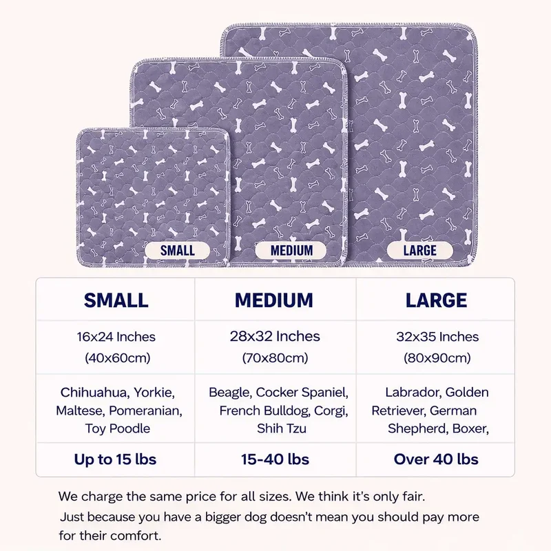 Washable Leak Guard Pee Pad